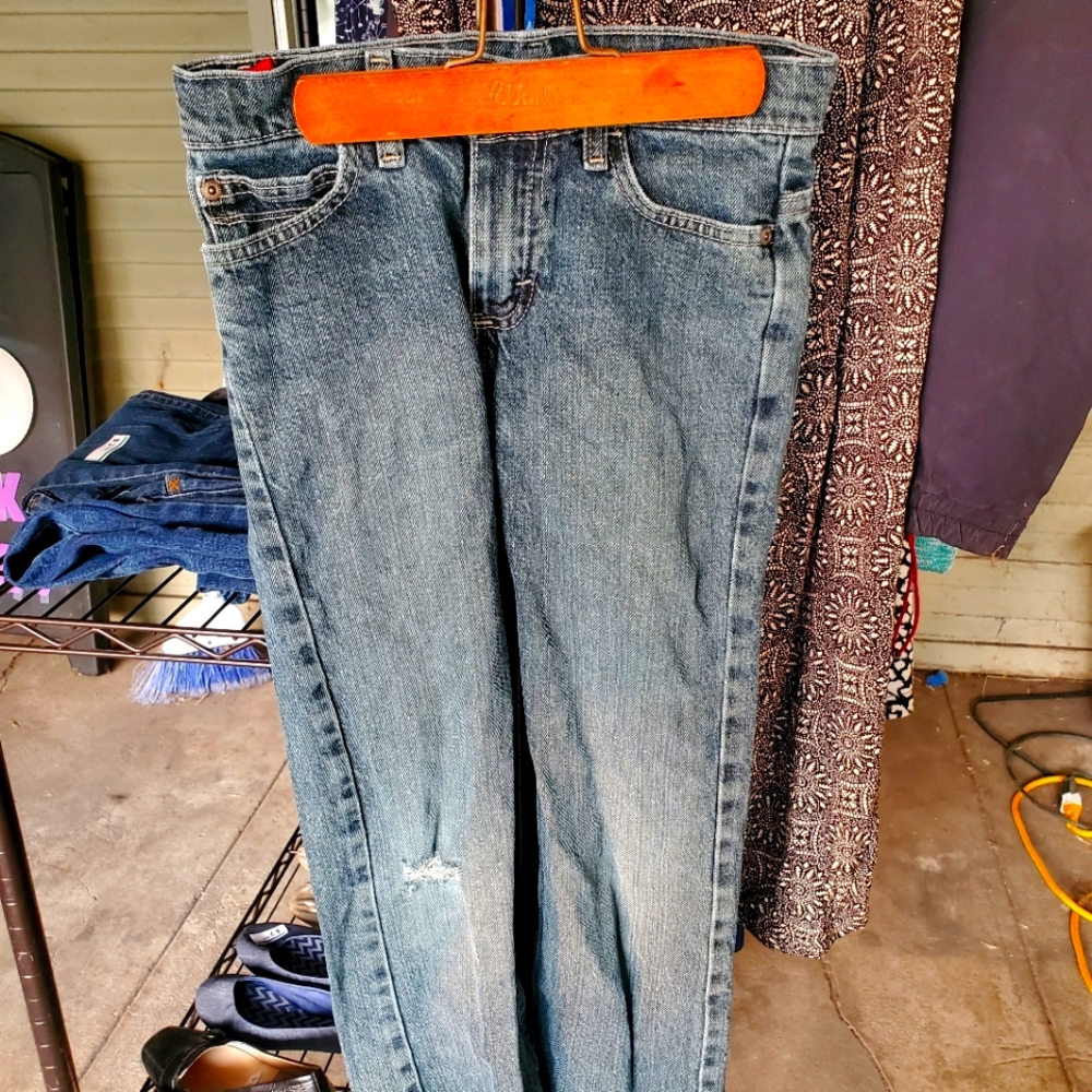 Wrangler Boys Size 10 Jeans